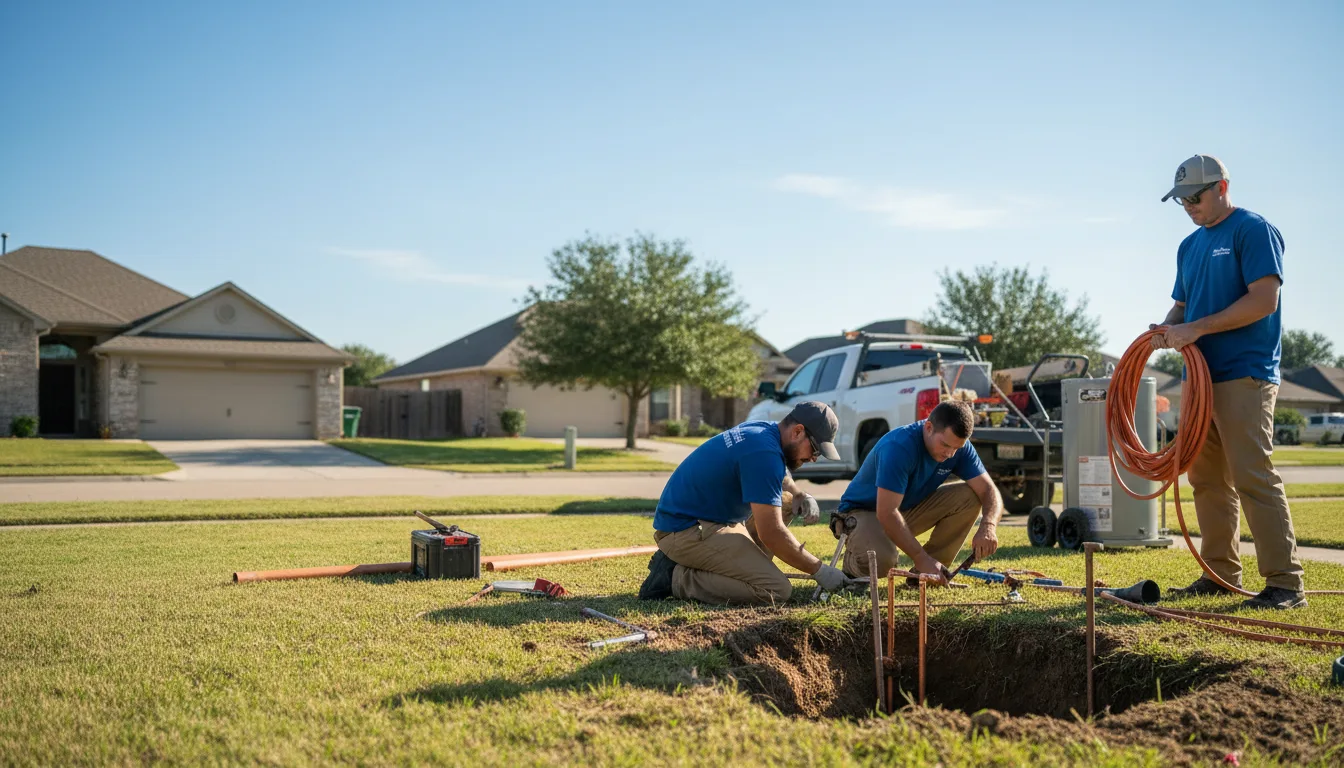 Plumber in Kennard, TX near me